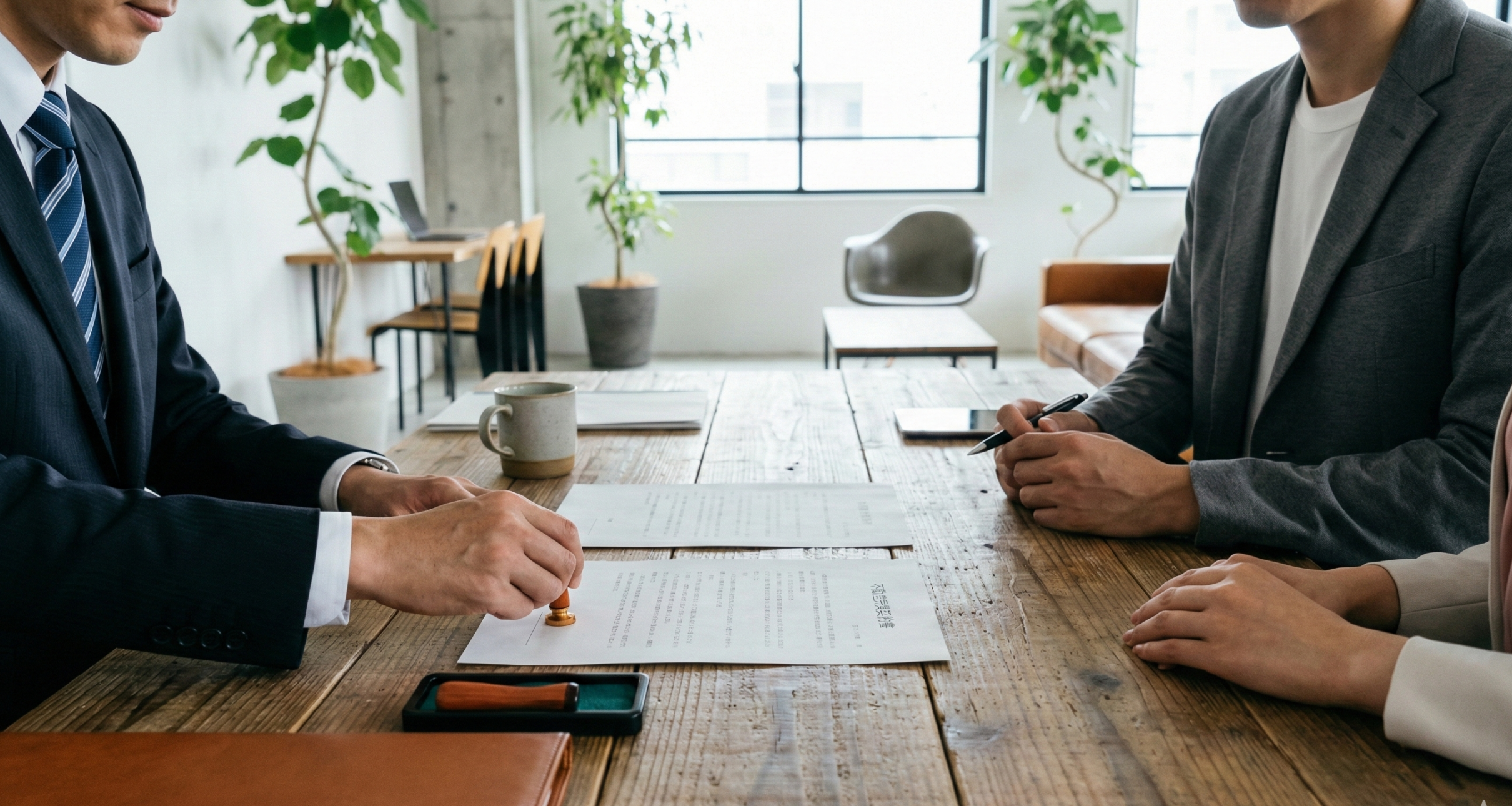 売買契約の締結