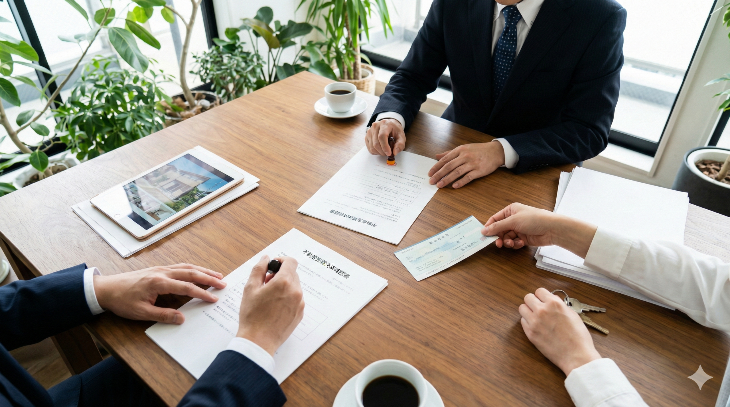 決済・引き渡し