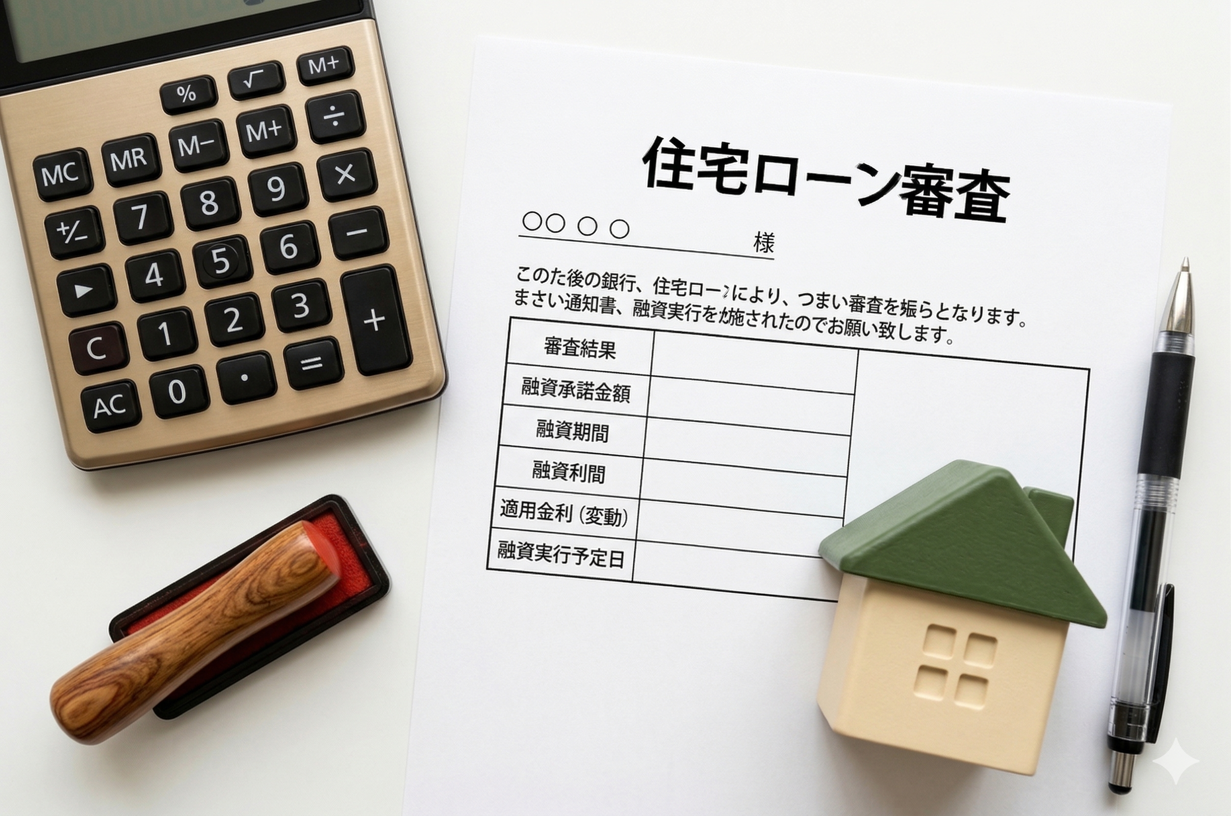 ローン審査